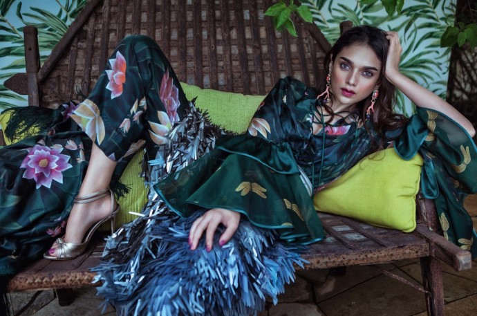 Aditi Rao Hydari for Vogue India by Errikos Andreou