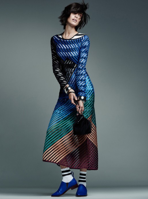 Amanda Wellsh for Harper's Bazaar Brazil by Nicole Heiniger Amanda Wellsh for Harper's Bazaar Brazil by Nicole Heiniger