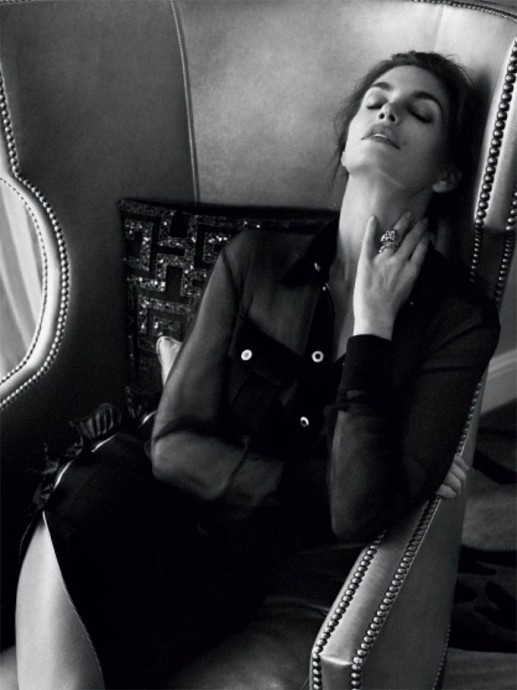 Cindy Crawford for Harper's Bazaar Russia by Xavi Gardo