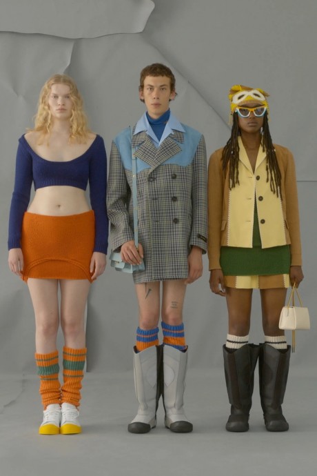 Коллекция Marni Resort 2023 года