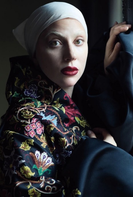 Леди Гага (Lady Gaga) в фотосессии для журнала Vogue (2024) Леди Гага (Lady Gaga) в фотосессии для журнала Vogue (2024)