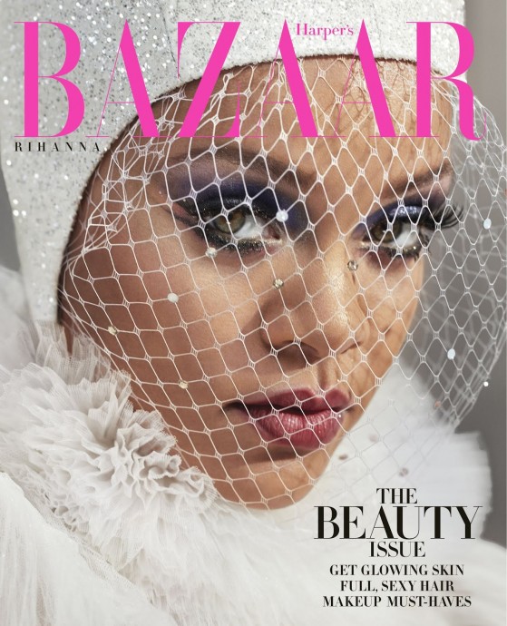 Rihanna for Harper's Bazaar USA by Dennis Leupold