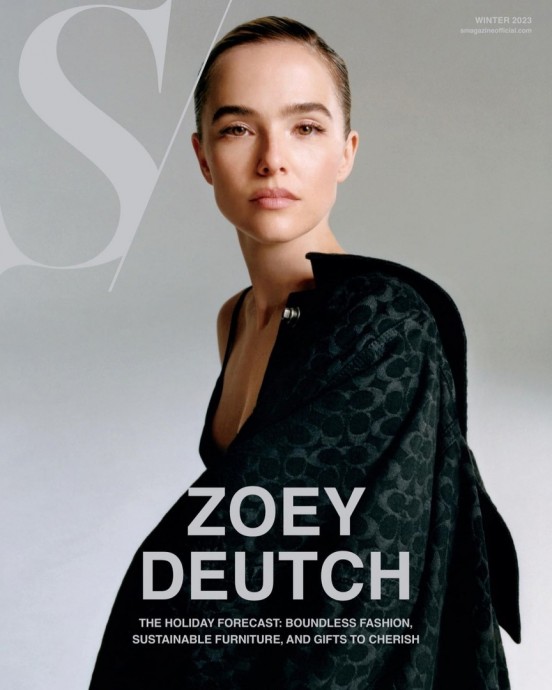 Зои Дойч (Zoey Deutch) в фотосессии для S Magazine (2023) Зои Дойч (Zoey Deutch) в фотосессии для S Magazine (2023)