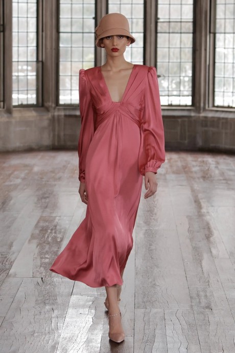 Коллекция Badgley Mischka Ready-To-Wear Осень-Зима 2022/2023