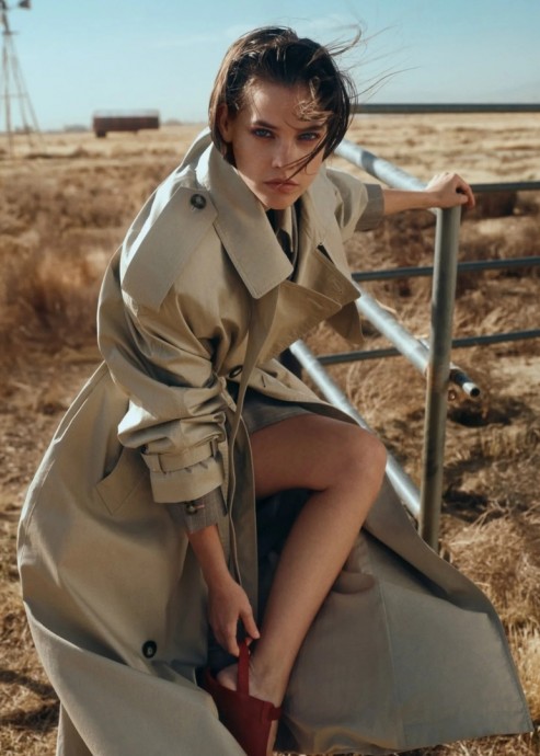 Барбара Палвин (Barbara Palvin) в фотосессии для журнала Harper’s Bazaar Greece (2025) Барбара Палвин (Barbara Palvin) в фотосессии для журнала Harper’s Bazaar Greece (2025)