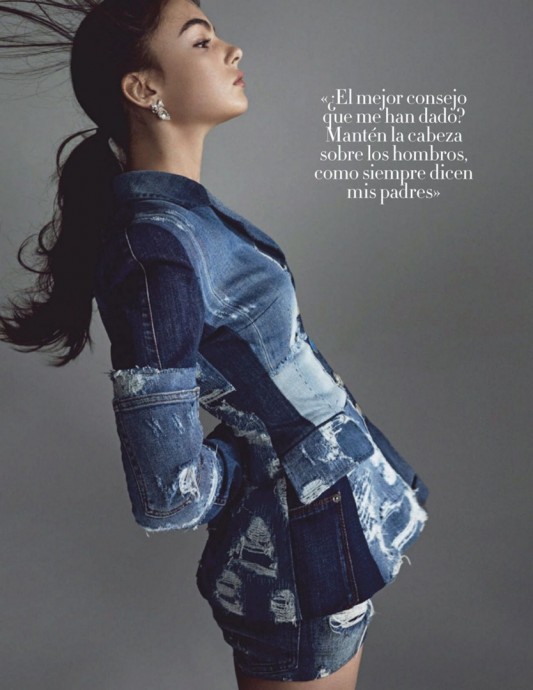 Дева Kaccель (Deva Cassel) в фотосессии для журнала Harper's Bazaar Spain Дева Kaccель (Deva Cassel) в фотосессии для журнала Harper's Bazaar Spain