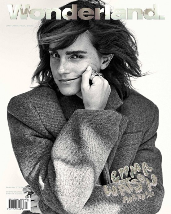 Эмма Уотсон (Emma Watson) в фотосессии для Wonderland Magazine (2022) Эмма Уотсон (Emma Watson) в фотосессии для Wonderland Magazine (2022)