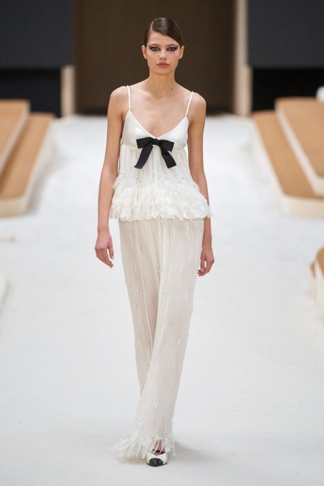 Коллекция Chanel Couture Весна-Лето 2022