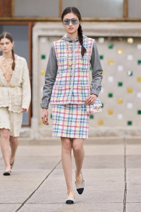 Коллекция Chanel Cruise 2025 Fashion Show