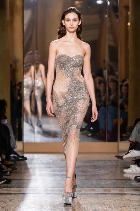 Коллекция Ermanno Scervino Ready-To-Wear Осень-Зима 2023