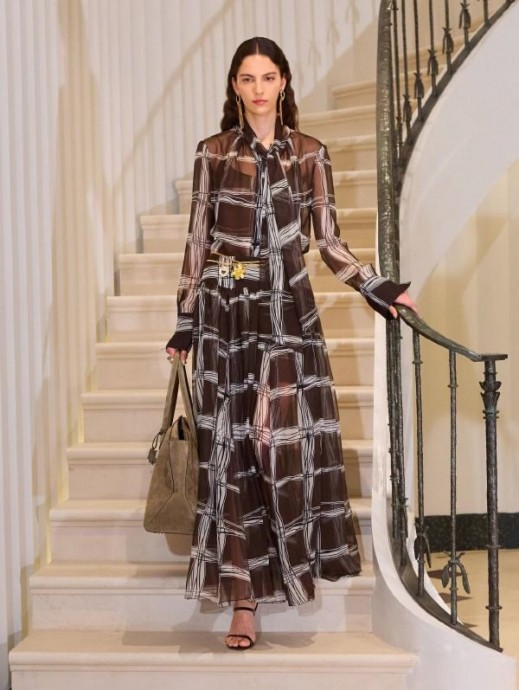 Коллекция Oscar De La Renta Ready-To-Wear Осень-Зима 2025-2026