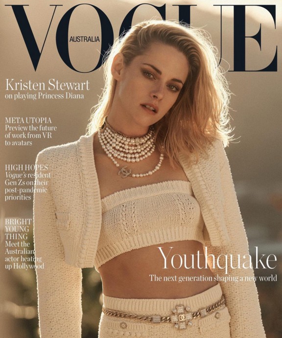 Кристен Стюарт (Kristen Stewart) в фотосессии для журнала Vogue Australia