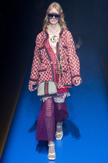 Модели коллекции Gucci Модели коллекции Gucci