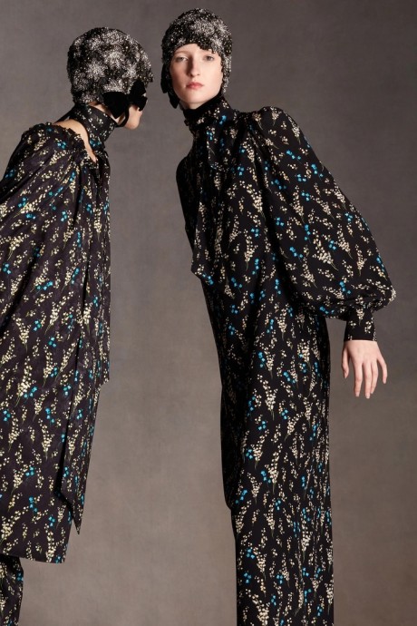 Обзор коллекции Erdem PRE-FALL Ready-to-Wear