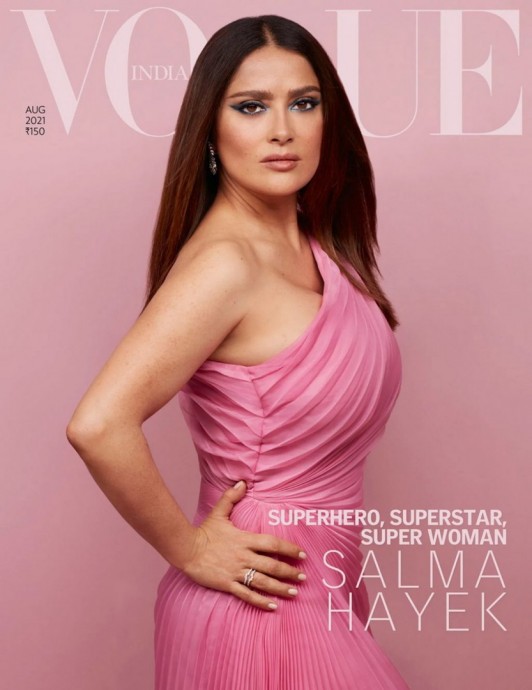 Сальма Хайек (Salma Hayek) в фотосессии для журнала Vogue India Сальма Хайек (Salma Hayek) в фотосессии для журнала Vogue India