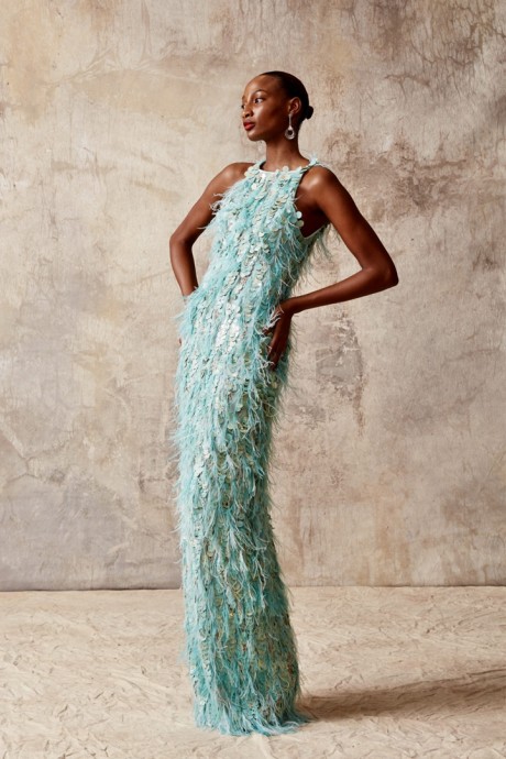 Коллекция Naeem Khan Ready-To-Wear Осень-Зима 2022/2023 Коллекция Naeem Khan Ready-To-Wear Осень-Зима 2022/2023