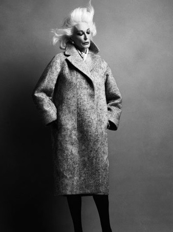 Carmen Dell’Orefice for Harper’s Bazaar Thailand by Natth Jaturapah Carmen Dell’Orefice for Harper’s Bazaar Thailand by Natth Jaturapah