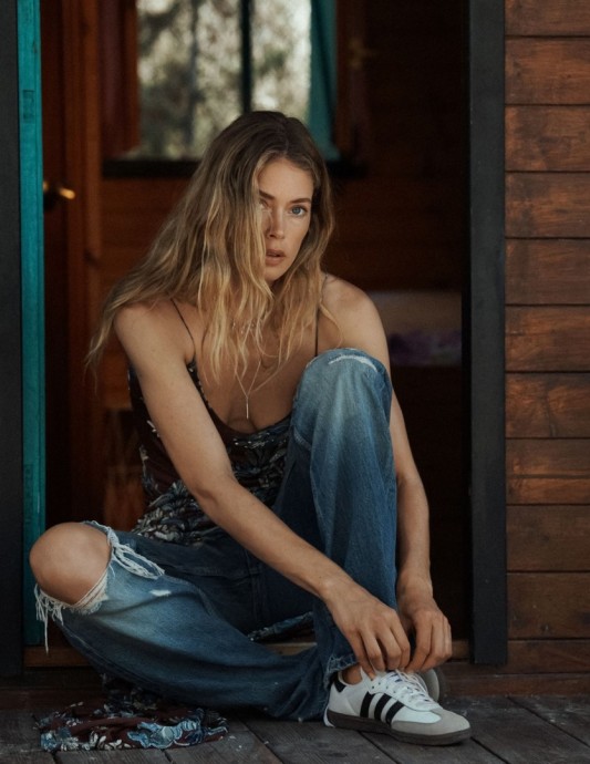 Даутцен Крус (Doutzen Kroes) в фотосессии для журнала Vogue Netherlands (2024) Даутцен Крус (Doutzen Kroes) в фотосессии для журнала Vogue Netherlands (2024)