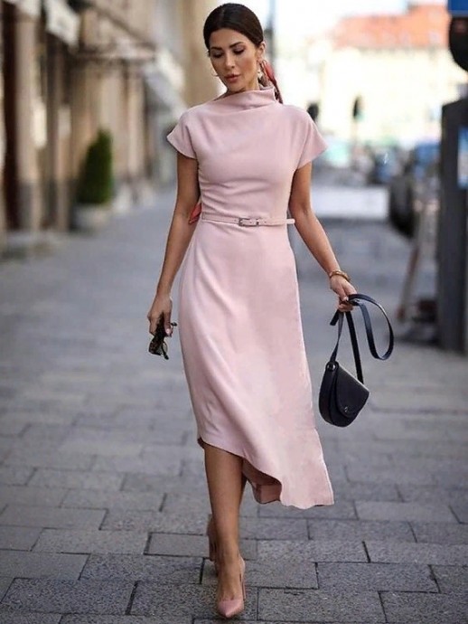 Эти розовые платья - великолепные
