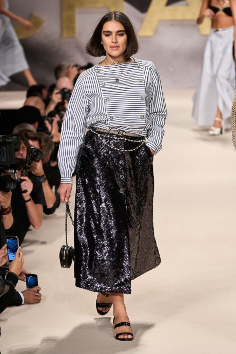 Коллекция Chanel Ready-To-Wear Весна-Лето 2022