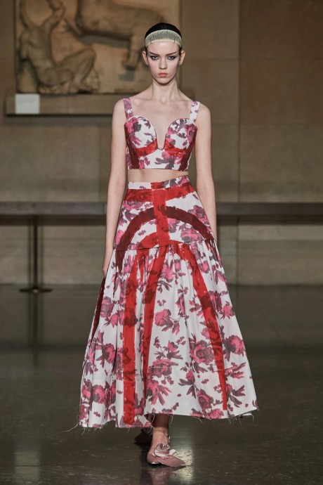 Коллекция Erdem Fall 2024 Ready-to-Wear