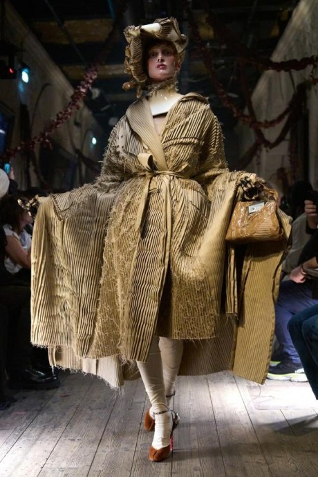 Коллекция Maison Margiela Haute Couture Весна-Лето 2024