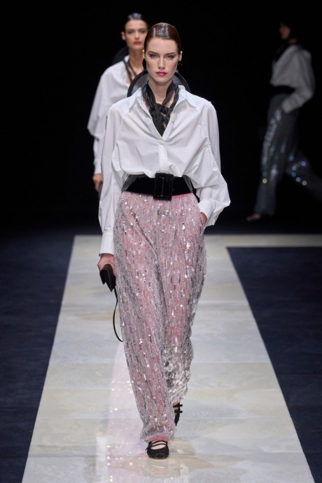 Высокая мода Emporio Armani, 2025 Высокая мода Emporio Armani, 2025