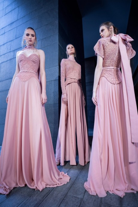 Коллекция Elie Saab Ready-To-Wear Осень-Зима 2021/2022