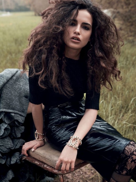 Chiara Scelsi for Vogue Brazil by Adriano Russo