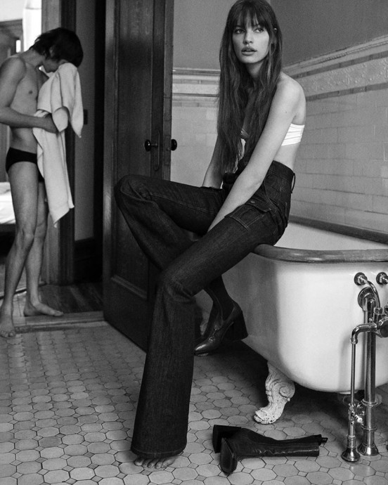 Faretta & Eliseu Zimmer for Vogue Japan by Giampaolo Sgura Faretta & Eliseu Zimmer for Vogue Japan by Giampaolo Sgura