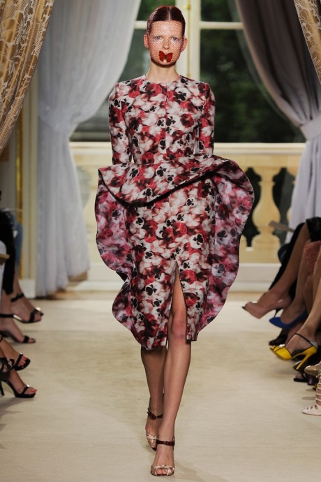 Модели коллекции Giambattista Valli