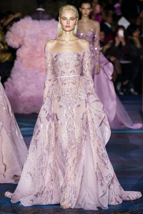 Модели коллекции Zuhair Murad