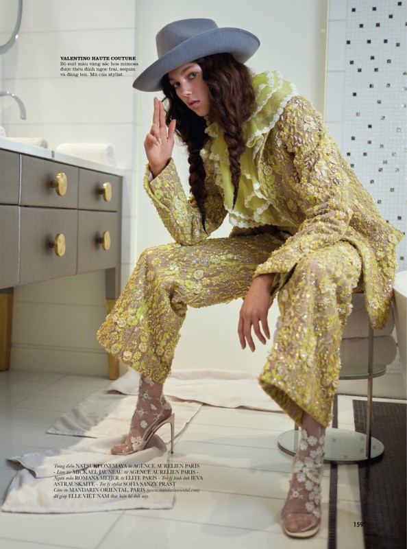 Romana Meijer for Elle Vietnam by Benjamin Kanarek Romana Meijer for Elle Vietnam by Benjamin Kanarek