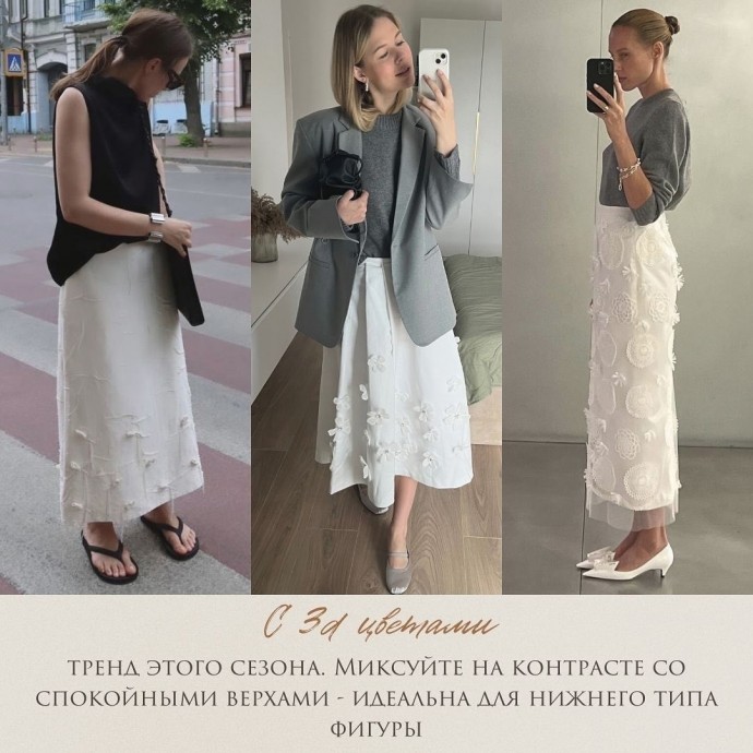 Стильные юбки на эту весну