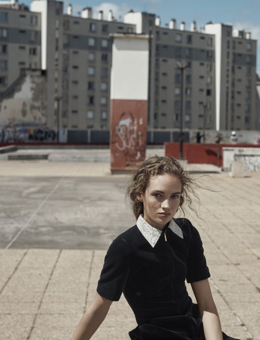 Adrienne Juliger for L'Express Styles by Van Mossevelde+N Adrienne Juliger for L'Express Styles by Van Mossevelde+N
