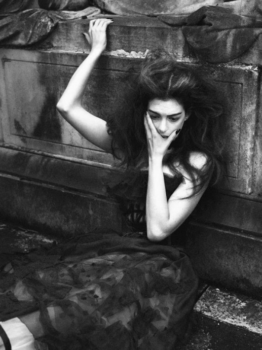 Anne Hathaway by Mert & Marcus