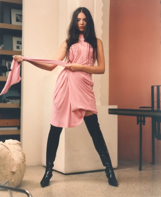 Дева Кассель (Deva Cassel) в фотосессии для журнала Vogue France (2022)