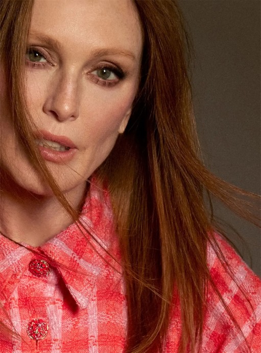 Джулианна Мур (Julianne Moore) в фотосессии для журнала Harper’s Bazaar UK (2024)