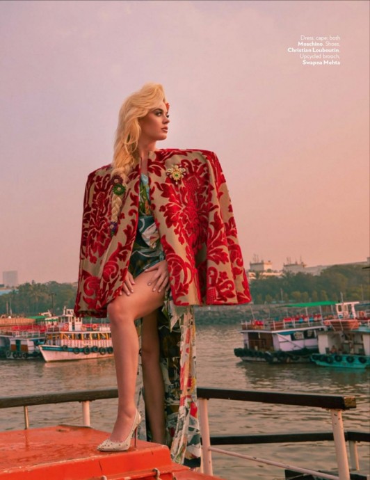 Кэти Перри (Katy Perry) в фотосессии для журнала Vogue India Кэти Перри (Katy Perry) в фотосессии для журнала Vogue India