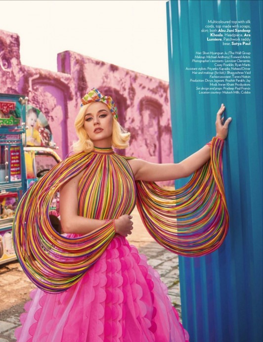 Кэти Перри (Katy Perry) в фотосессии для журнала Vogue India Кэти Перри (Katy Perry) в фотосессии для журнала Vogue India