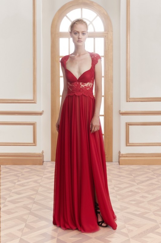 Модели коллекции Reem Acra