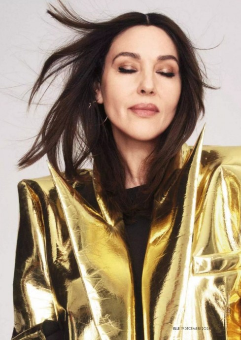 Моника Беллуччи (Monica Bellucci) в фотосессии для журнала Elle France (2024) Моника Беллуччи (Monica Bellucci) в фотосессии для журнала Elle France (2024)