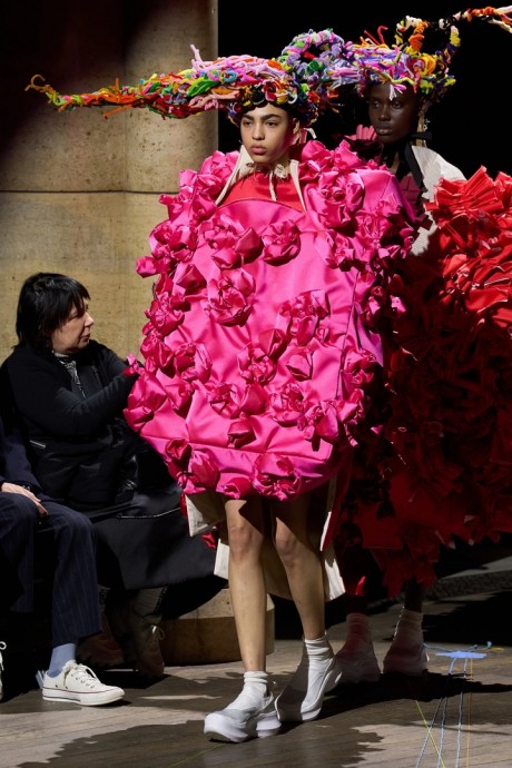 Обзор осенней коллекции Comme des Garçons 2023 ready-to-wear