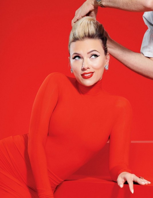 Скарлетт Йоханссон (Scarlett Johansson) в фотосессии для журнала Variety (2023)