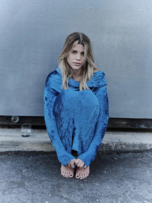 София Ричи (Sofia Richie Grainge) в фотосессии для журнала Porter (2023)