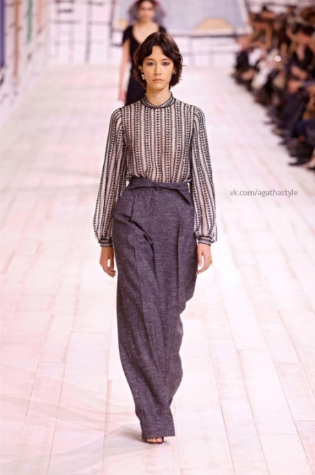 Коллекция Christian Dior Spring/Summer 2024 Haute Couture
