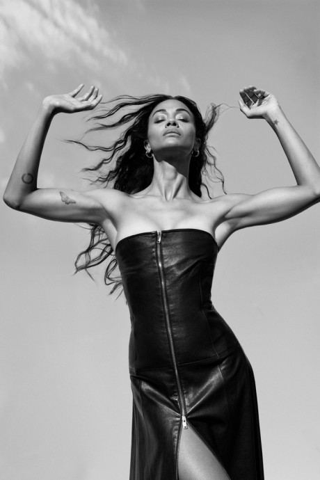 Зои Салдана (Zoe Saldana) в фотосессии для журнала Marie Claire UK (2023)