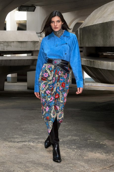 Коллекция Isabel Marant Ready-To-Wear Осень-Зима 2021/2022 Коллекция Isabel Marant Ready-To-Wear Осень-Зима 2021/2022