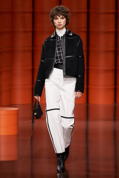 Коллекция Hermès Ready-To-Wear Осень-Зима 2021/2022