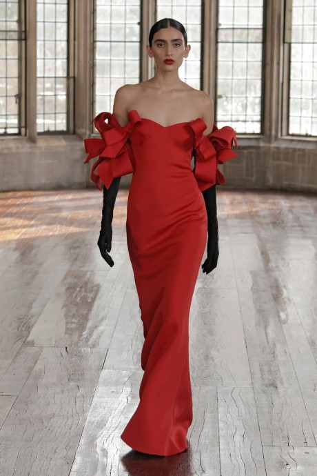 Коллекция Badgley Mischka Ready-To-Wear Осень-Зима 2022/2023 Коллекция Badgley Mischka Ready-To-Wear Осень-Зима 2022/2023